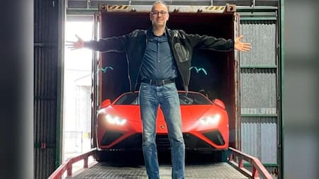 Malek Fara, presidente de la firma Modena Auto Sport S.A. Foto: NA