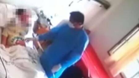 Un kinesiólogo abusó de una paciente en estado vegetativo, lo delató la cámara de seguridad