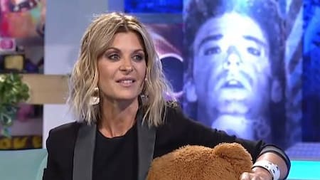 Eugenia Tobal en Los Mammones, programa de TV