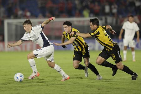 Copa Sudamericana, Guaraní vs. Independiente. Foto: EFE