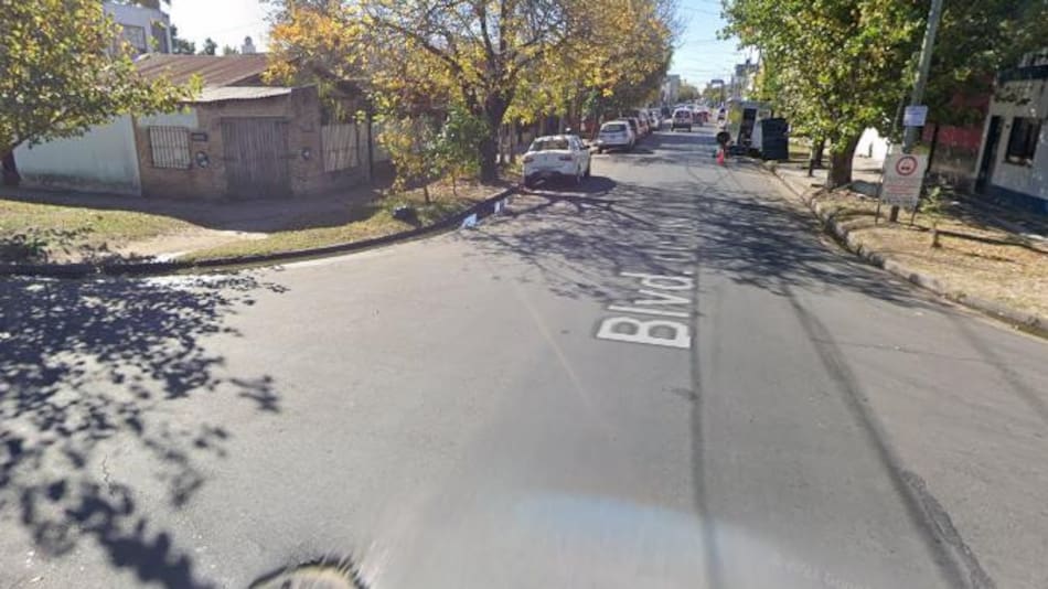 Lucena y bulevar De los Italianos, Wilde, Google Maps