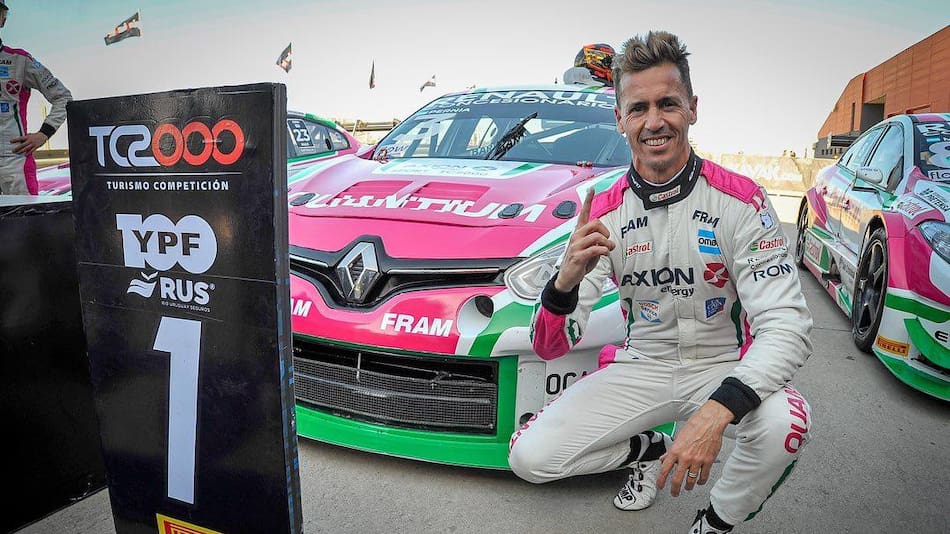 Leonel Pernía; TC2000. Foto: Instagram @leonelpernia75.