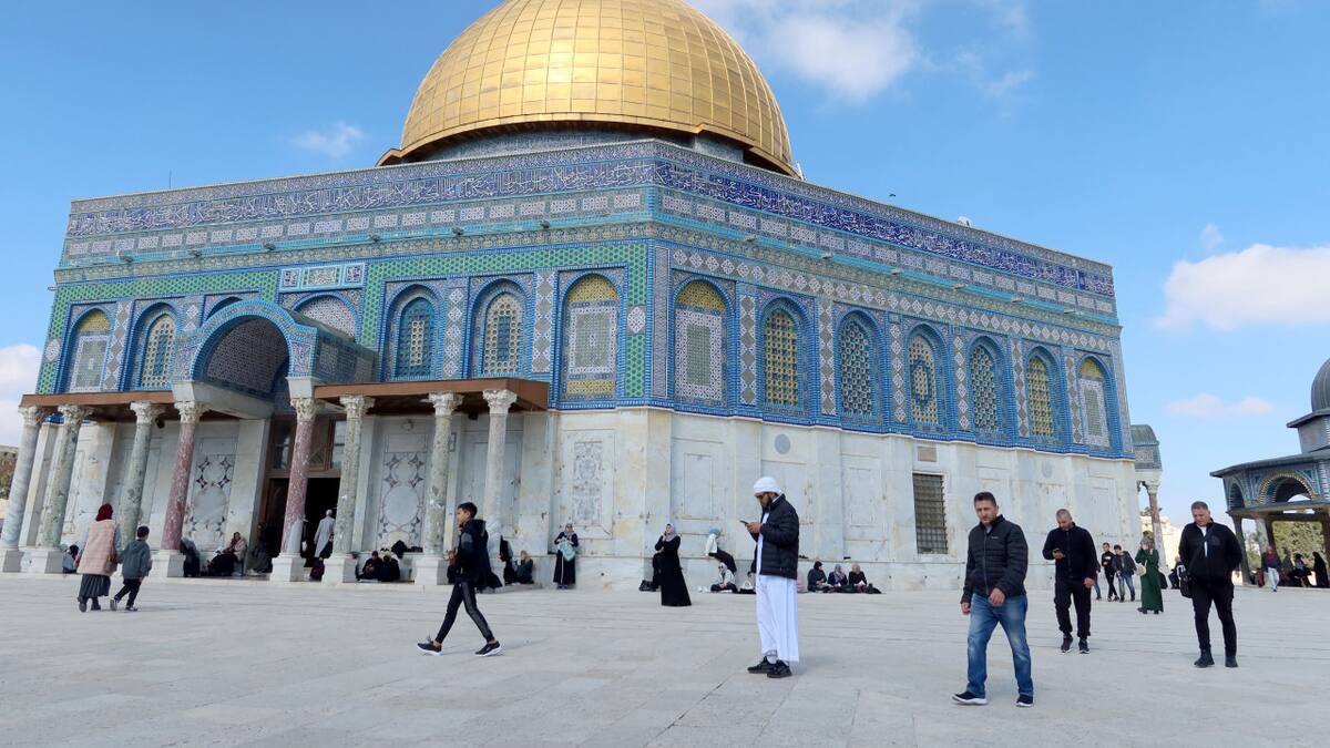 Mezquita al-Aqsa. Foto: Reuters.