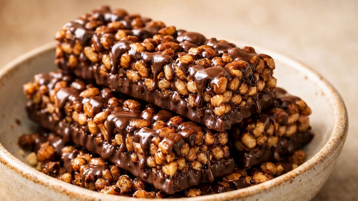 Disfrutá de un riquísimo snack que se hace con solo dos ingredientes.