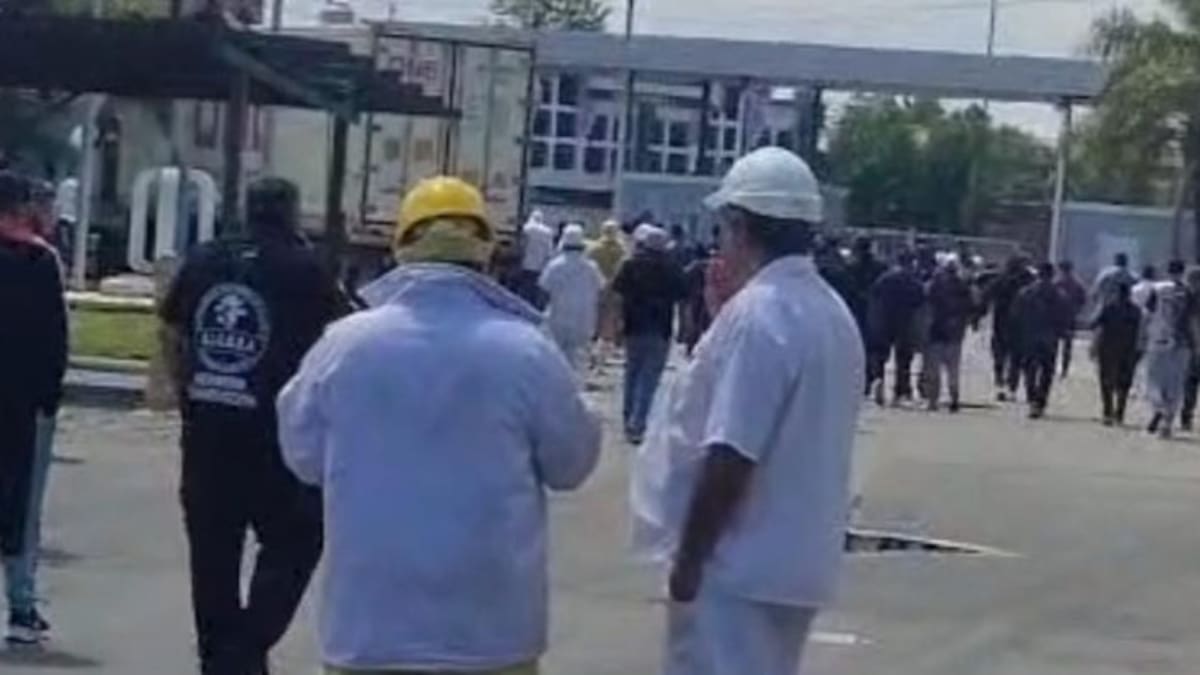 Tensión en un frigorífico de San Fernando: trabajadores tomaron la planta por falta de pago de salarios