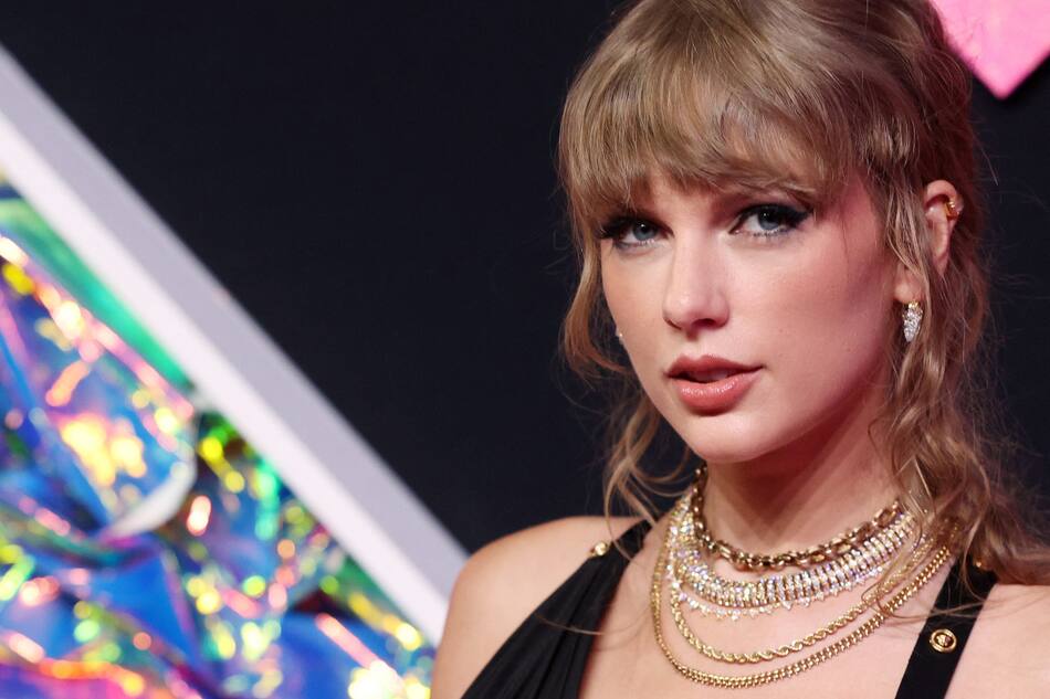 Taylor Swift, cantante. Foto: Reuters.