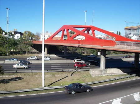 Avenida General Paz. Foto: Wikipedia