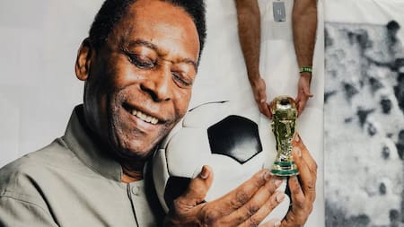 Pelé. Foto: REUTERS.