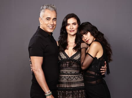 Protagonistas de la nueva temporada de Betty, la fea. Foto: Prime Video.