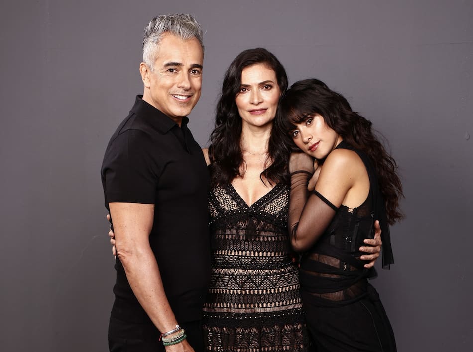 Protagonistas de la nueva temporada de Betty, la fea. Foto: Prime Video.