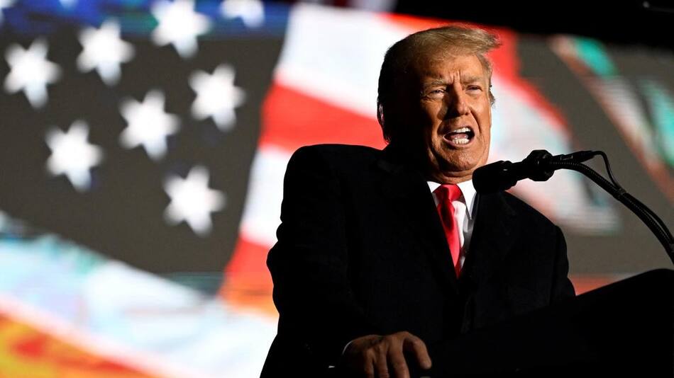 Donald Trump, acto de campaña, Reuters