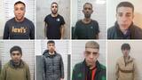 Fuga de presos en una comisaría de la Ciudad: uno por uno, el perfil de los detenidos que escaparon por un hueco en la pared