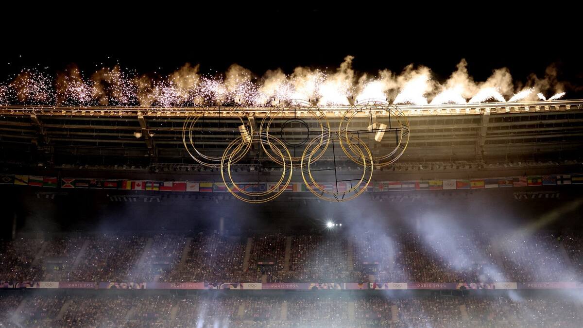 Ceremonia de clausura de los Juegos Olímpicos. Foto Reuters