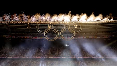 Ceremonia de clausura de los Juegos Olímpicos. Foto Reuters