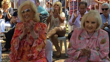 Mirtha Legrand y Goldie