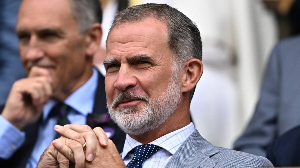Felipe VI, rey de España. Foto: Reuters.