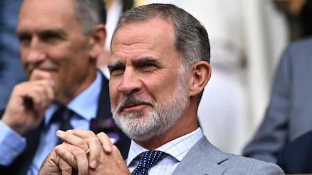 Felipe VI, rey de España. Foto: Reuters.