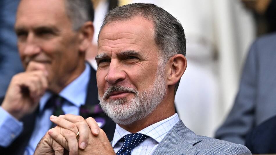 Felipe VI, rey de España. Foto: Reuters.
