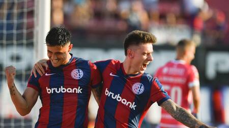 San Lorenzo vs Godoy Cruz, Liga Profesional. Foto: Télam