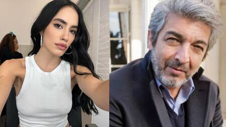 Lali Espósito y Ricardo Darín. Fotos: Instagram - NA.