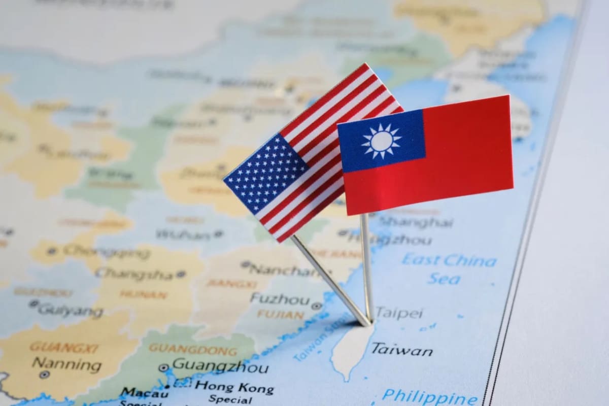 Taiwán y Estados Unidos. Foto: Reuters