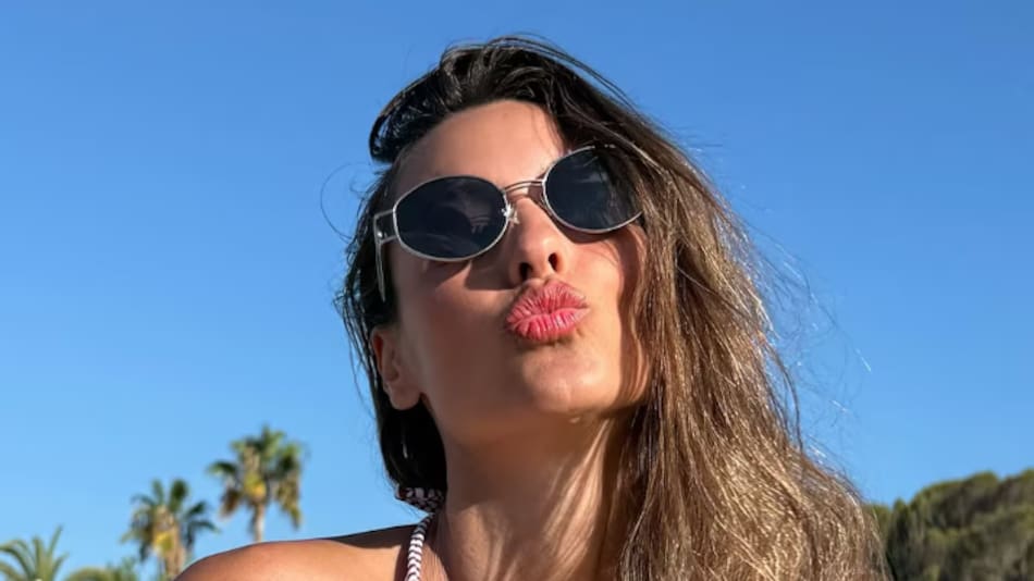 Pampita en Ibiza