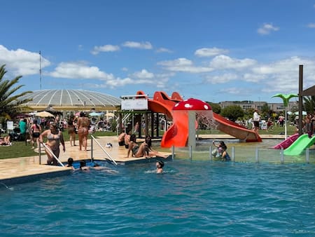 Parque Termal Dolores.