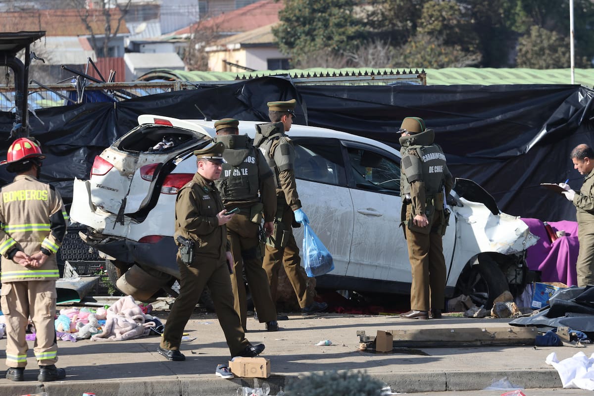Accidente fatal en Chile