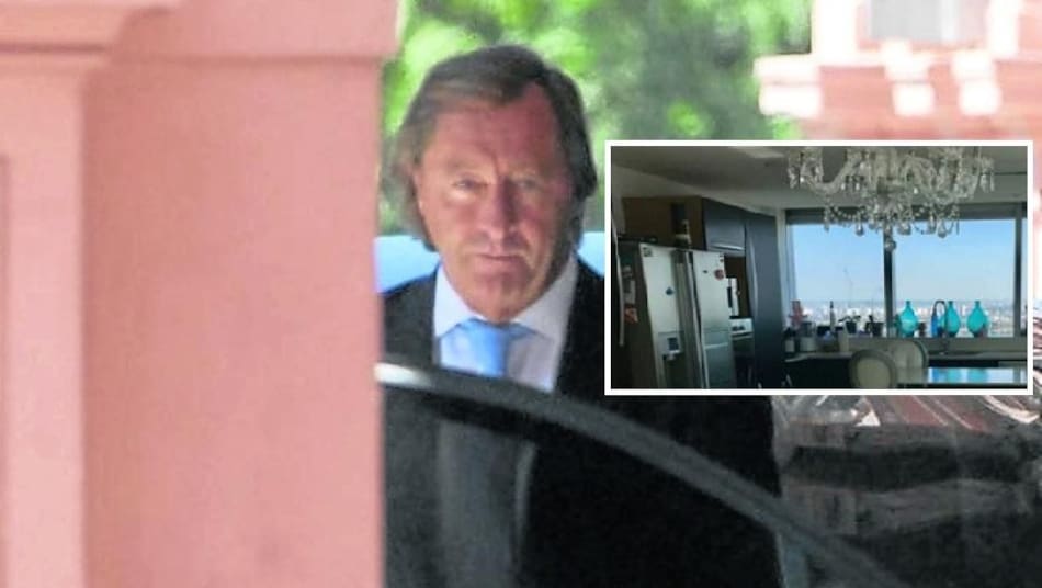 Carlos Liuzzi - Inhibición de bienes departamento en venta