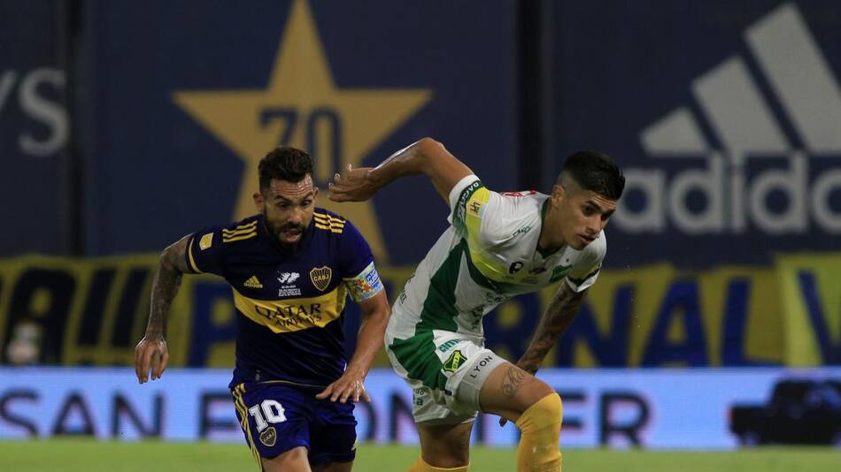 Carlos Tevez, Boca vs Defensa y Justicia, fútbol argentina, NA