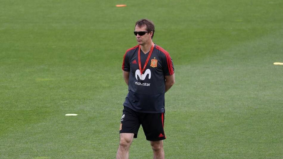 Julen Lopetegui - Selección Española