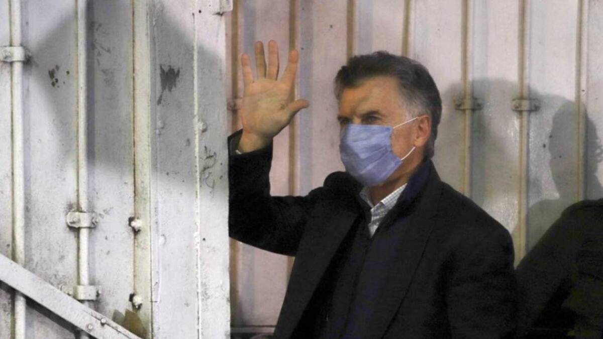 Mauricio Macri, NA