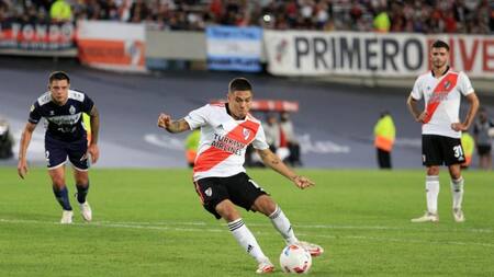 Juanfer Quintero, River. Foto: NA.
