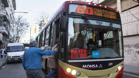 Colectivo, Línea 60, transporte público, NA