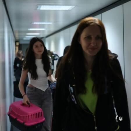 Un gran contingente escapó del Líbano. Foto: NA.