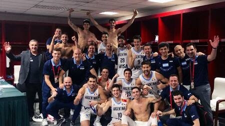 Selección Argentina, Mundial de básquet, NA