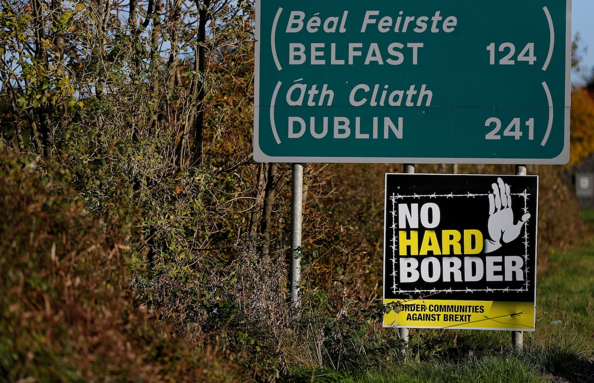 Conflicto entre las dos Irlandas