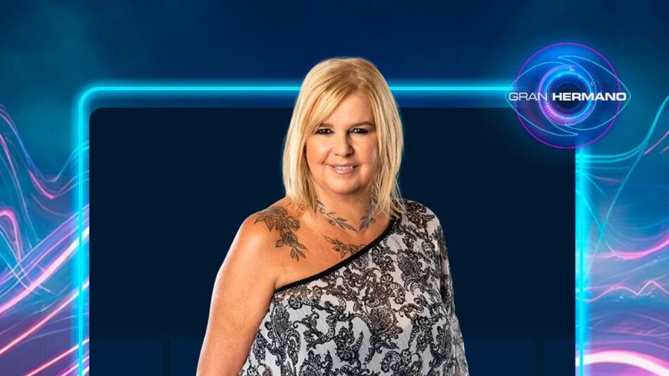 Virginia, nueva participante de Gran Hermano. Foto: Telefe.