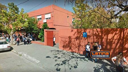 Escuela donde asistía un adolescente que se suicidó, RADIO LATINA
