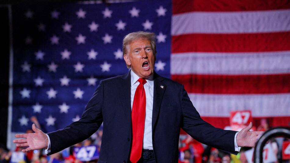 Donald Trump será el próximo de Estados Unidos. Foto: Reuters.