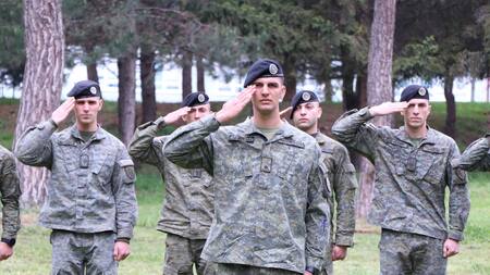 Soldados de Kosovo se instalarán en las Islas Malvinas. Foto: X @UKinKosovo