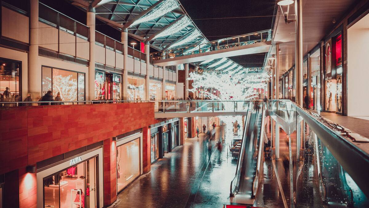 Shoppings. Foto: Unsplash