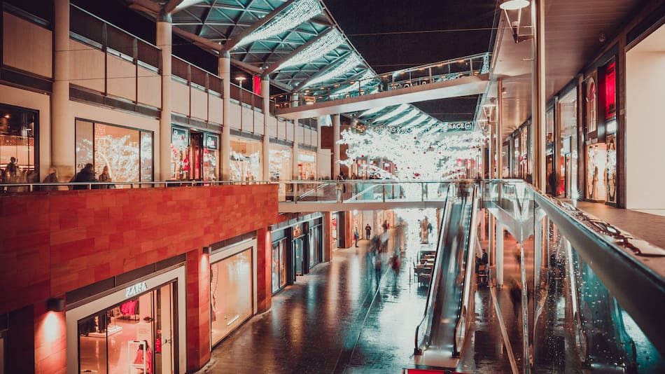 Shoppings. Foto: Unsplash