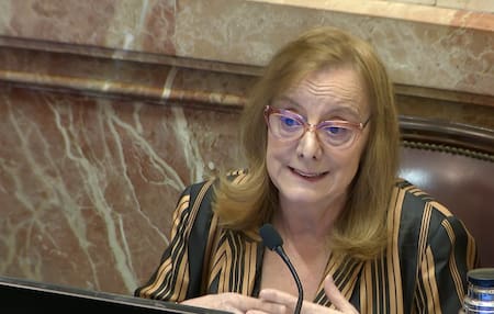 Alicia Kirchner Senadora del PJ