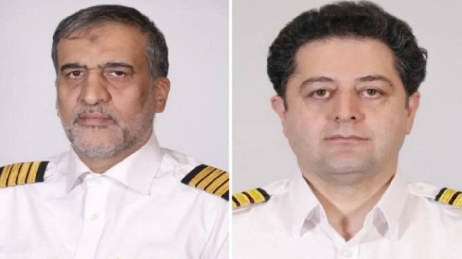 Pilotos iraníes, foto: Twitter/@damianpachter
