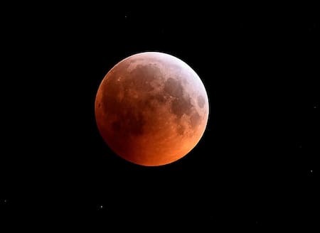 Eclipse de luna, Súper Luna de rojo sangre 20 enero 2019, cienca, Reuters