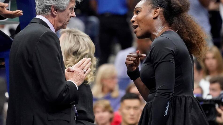 Serena Williams - US Open final Reuters