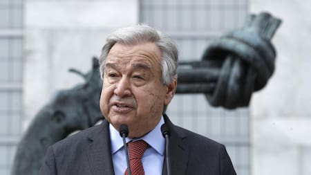 Antonio Guterres, Secretario General de Naciones Unidas, ONU, Reuters