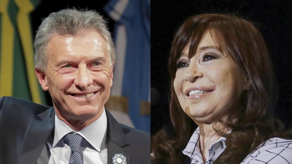 Mauricio Macri, Cristina Fernández de Kirchner, NA