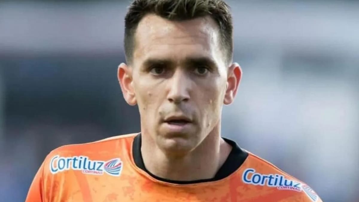 Pablo Mouche, futbolsita